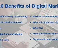 "Top Benefits of Digital Marketing"