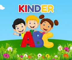 Kinder ABC - Fun Learning for Kids!