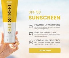 SSCPL Herbals Sunscreen SPF 50 – UV Protection and Hydration | Buy Now