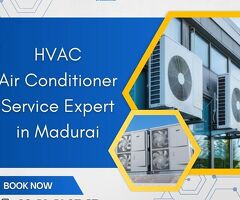 Best Air Conditioner Service Experts in Madurai