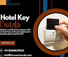 Hotel Key Cards by ID Smart Cards: Secure Access Solutions