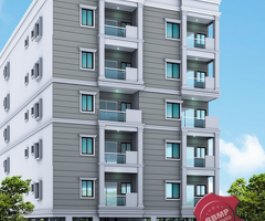 1040 Sq.Ft Flat with 2BHK For Sale in Banjara Layout