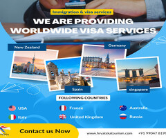 Fast & Reliable Visa Services Worldwide