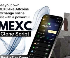 Deploy Your Crypto Exchange Fast with MEXC Clone Script – Book a Free Demo Now