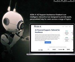 Aisa-X | AI Powered Chat Bot Assistant