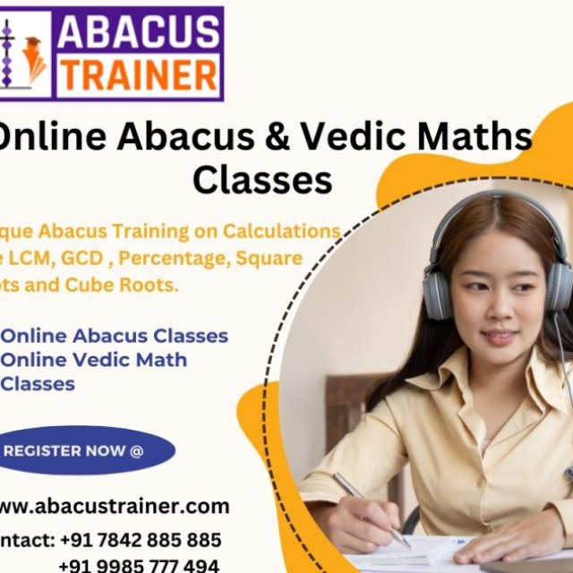 Best Online Abacus Classes in India || Abacus Trainer