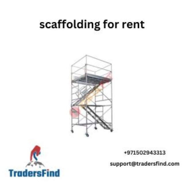 High-Quality Scaffolding for Rent  - TradersFind