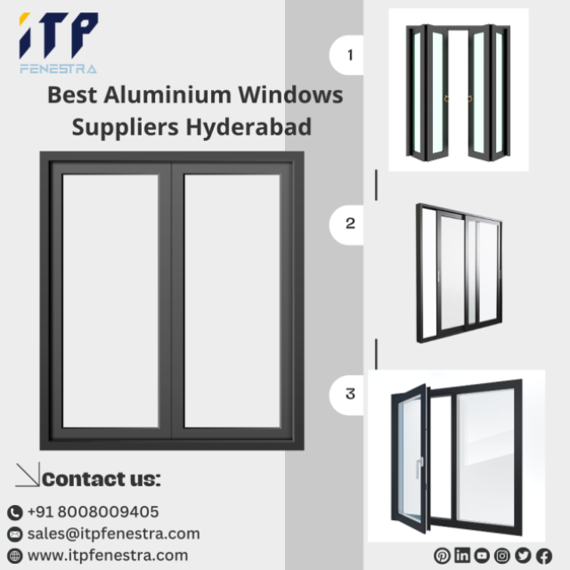 Best Aluminium Windows Fabricators in Hyderabad, India