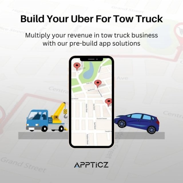 Uber for Tow Truck