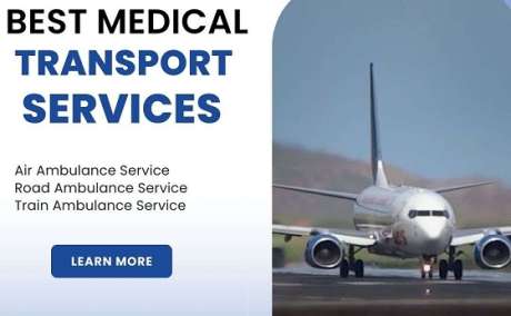 Get Amazing and Fast Air Ambulance Service in Mumbai by Angel