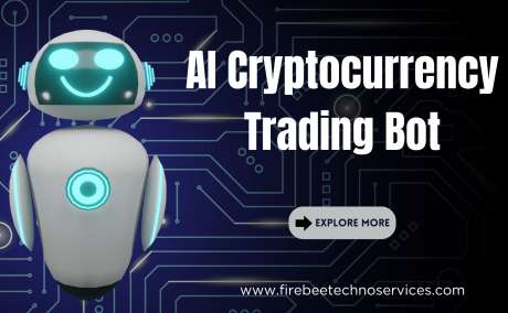 A premier company specializing in AI cryptocurrency trading bots development.