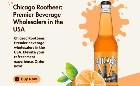 Serving Refreshment Nationwide: Beverage Wholesalers with Chicago Rootbeer