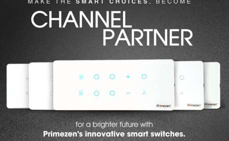 Illuminate Your Future: Channel Partner with Primezen for Innovative Smart wireless Switches!
