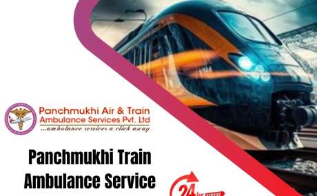 Obtain a Genuine Ventilator Setup with Panchmukhi Train Ambulance Services in Guwahati