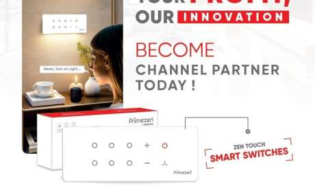 Unlock Growth with Primezen: Become a Channel Partner for Wireless Switches & Home Automation Solutions!