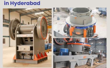 Stone Crushing Plant Manufactures in Hyderabad
