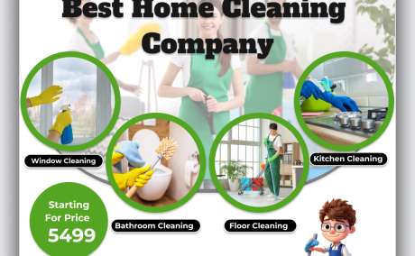 Home Cleaning Services in Mohali by Elite Winds
