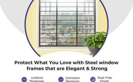 Buy Steel Window frames from Tata Structura