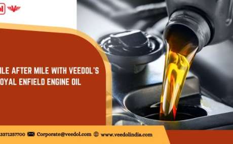Ride Mile After Mile With Veedol’s Royal Enfield Engine Oil