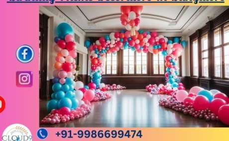 Cloud9 Celebrations: Your Premier Birthday Theme Decorators in Bangalore| Call- +91-9986699474