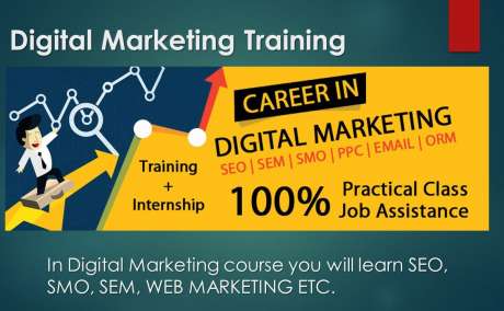 Go Digital academy  Advanced digital marketing training institute