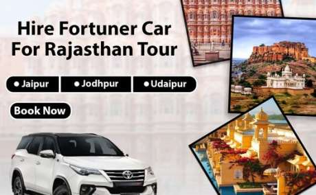 Fortuner Car Rental in Rajasthan