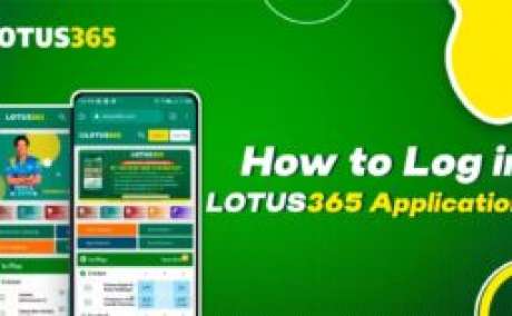 Log in to Lotus365 Android How to Log in