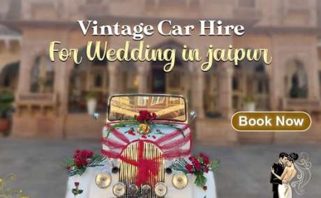 Vintage Car for Wedding in Jaipur