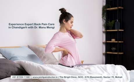 Experience Expert Back Pain Care in Chandigarh with Dr. Manu Mengi