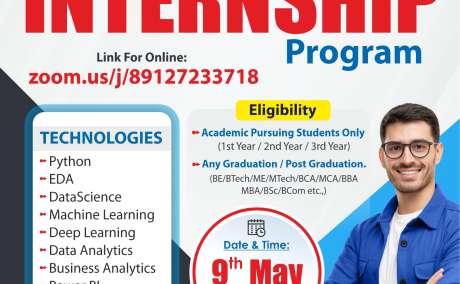 Attend Internship Program in Naresh i Technologies - Hyderabad