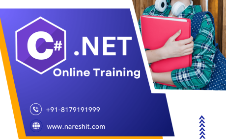 Best C# .NET Course Online Training in Hyderabad - NareshIT