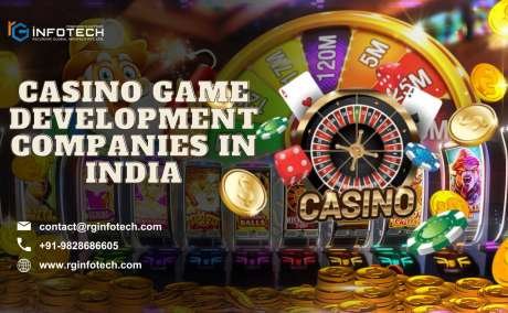 Leading Casino Game Development Company in India - RG Infotech