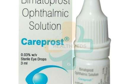 Careprost Eye Drops - Effective Treatment for Eye Infections