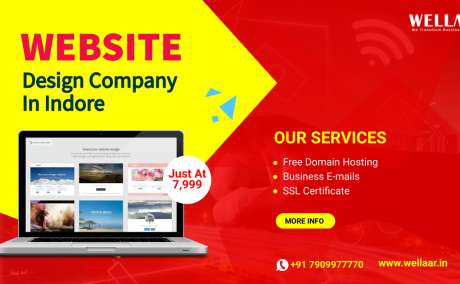 Best Website Design Company In Indore | Wellaar