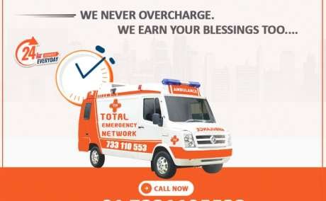 Best ambulance service in hyderabad