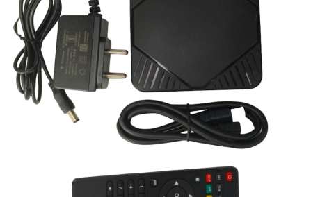 SOLID Android Set Top Box and OTT Box AHD-905Y4Pro