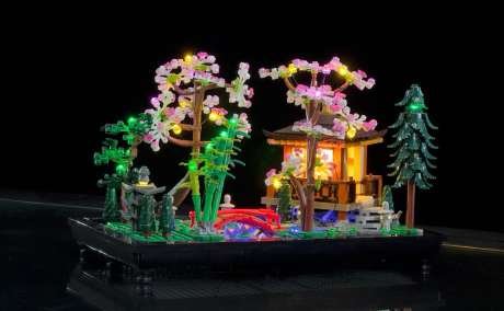 Buy Brickbooster LED Lighting Kit For 10315 Lego Tranquil Garden Set