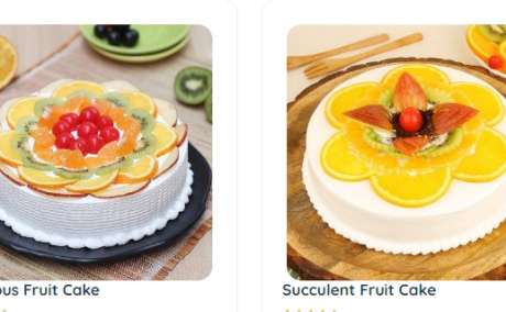 Buy Fruit Cake Online In Karol Bagh