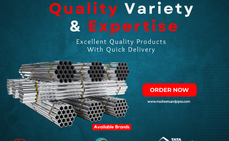 Jagdamba Enterprises - Mild Steel Pipes