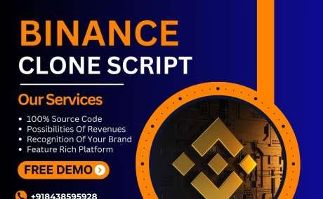 Build Future-Gen Crypto Ecosystem With Binance Clone Script