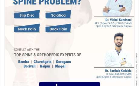 Best spine clinic in Mumbai | Mumbai Speciality Clinic