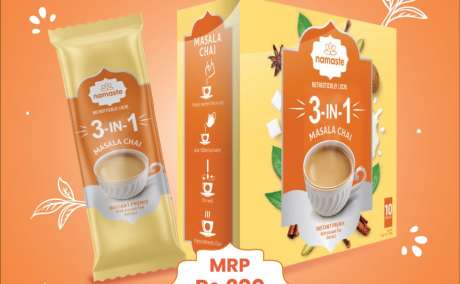 Enjoy Namaste Chai’s Masala Chai Premix Anytime