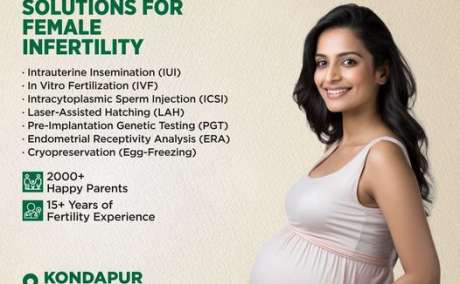 Female Infertility Treatment In Hyderabad