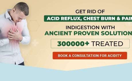 GET RID OF ACIDITY - CHEST BURN-BLOATING & ENJOY YOUR FAVOURITE FOODS