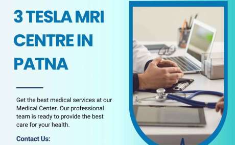 High-Definition Diagnostics: 3 Tesla MRI at Patna’s Best Imaging Centre