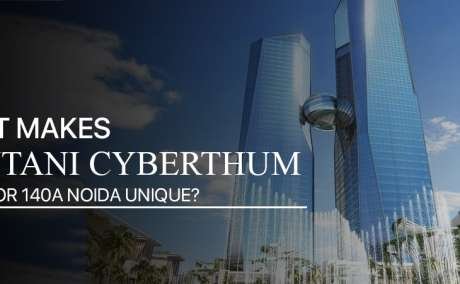 Bhutani Cyberthum Noida - Modern Office Spaces with Excellent Connectivity