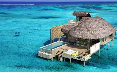 luxurious hotels in maldives