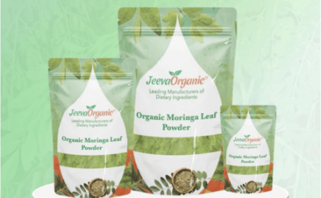 Premium Organic Moringa Leaf Powder - 100% Natural Wellness