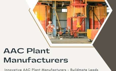 AAC Plant Manufacturers in Hyderabad | 7675989961 | Buildmate