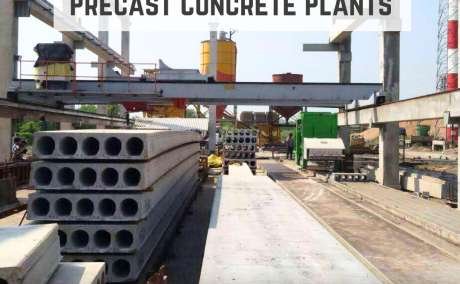 Precast Concrete Plants | 7675989961 | Buildmate